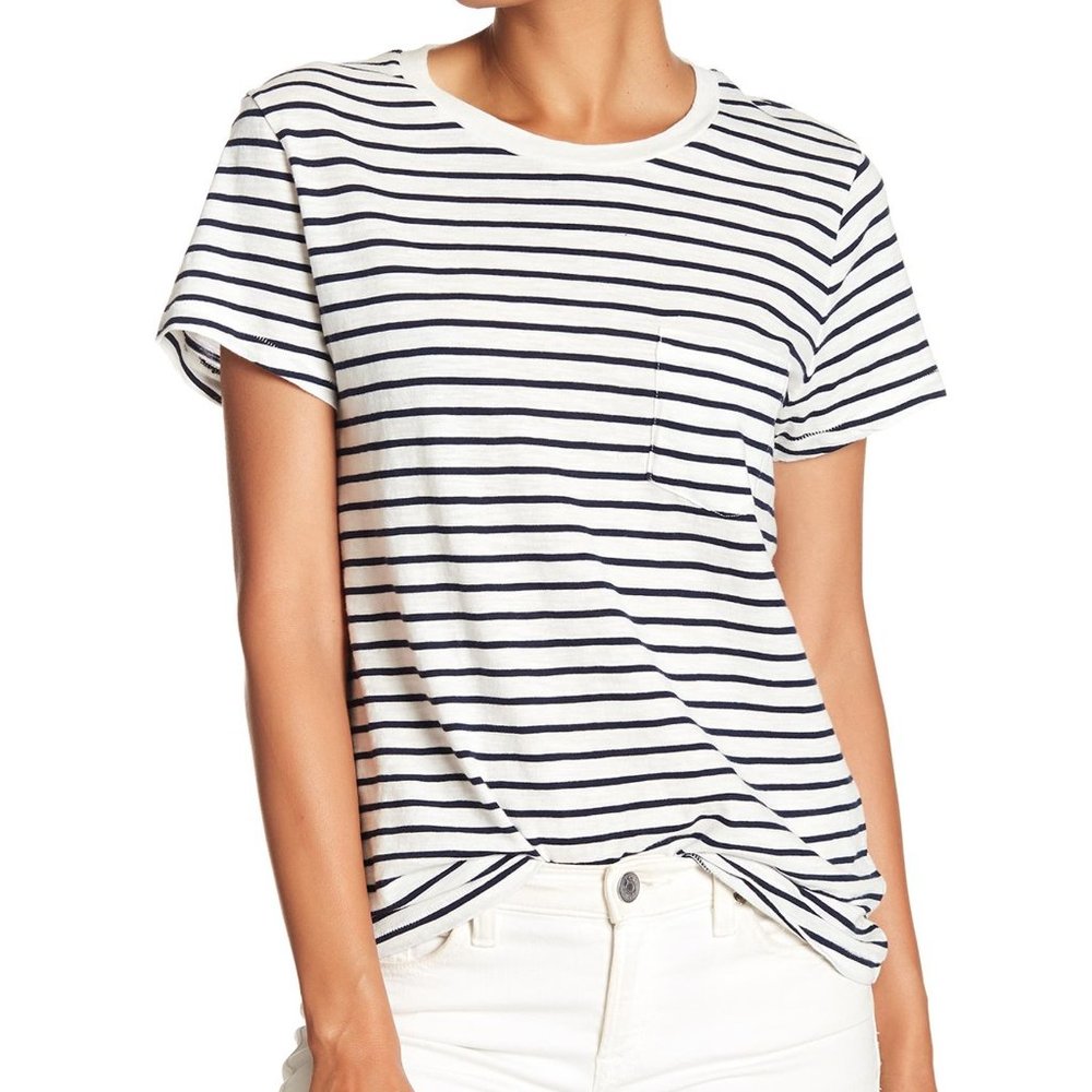 madewell pocket tee